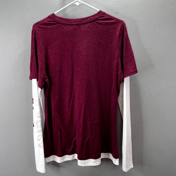 Virginia Tech Hokies T Shirt size XL Long Sleeve Graphic Creative Apparel NWT - Picture 7 of 8